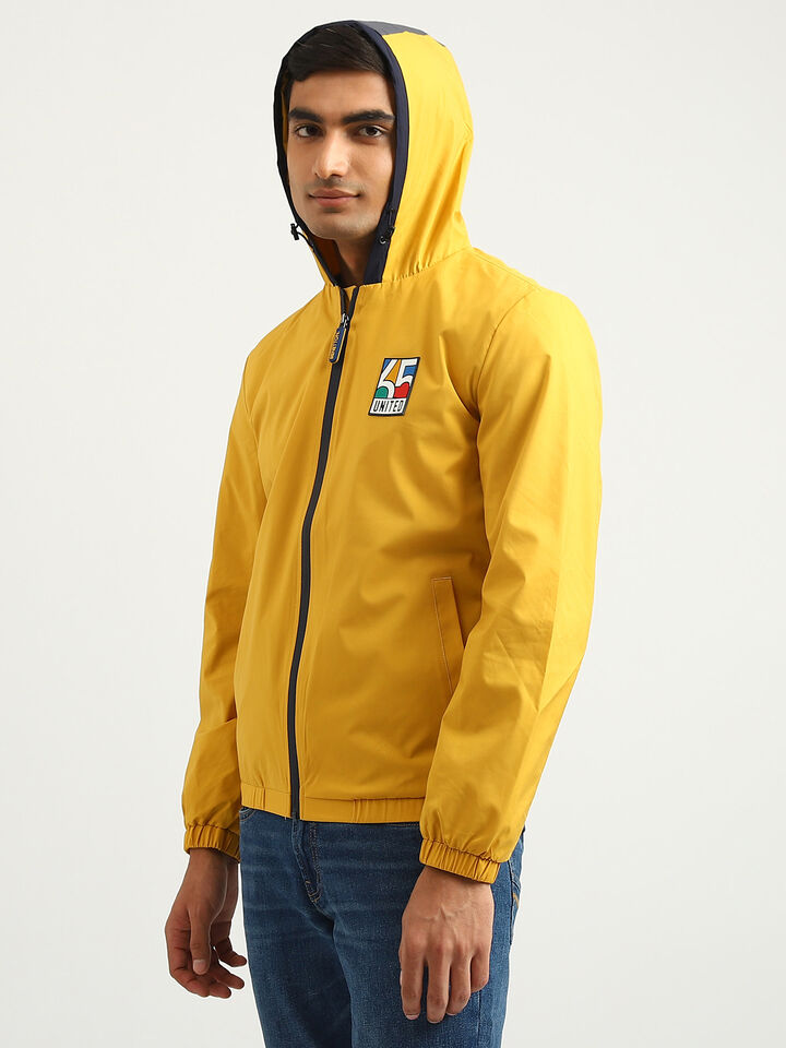 BRANDING LIGHTWEIGHT HOOD JACKET image number 2